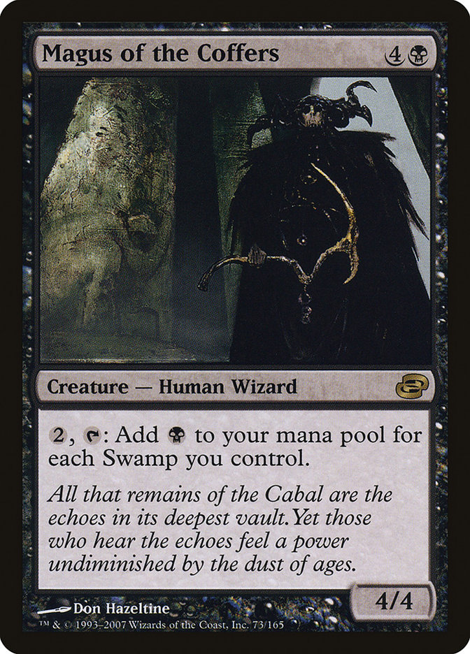 Magus of the Coffers - Foil